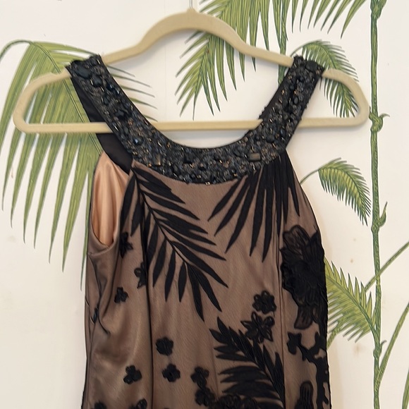 Sue Wong formal knee length cocktail length dress - Picture 5 of 7